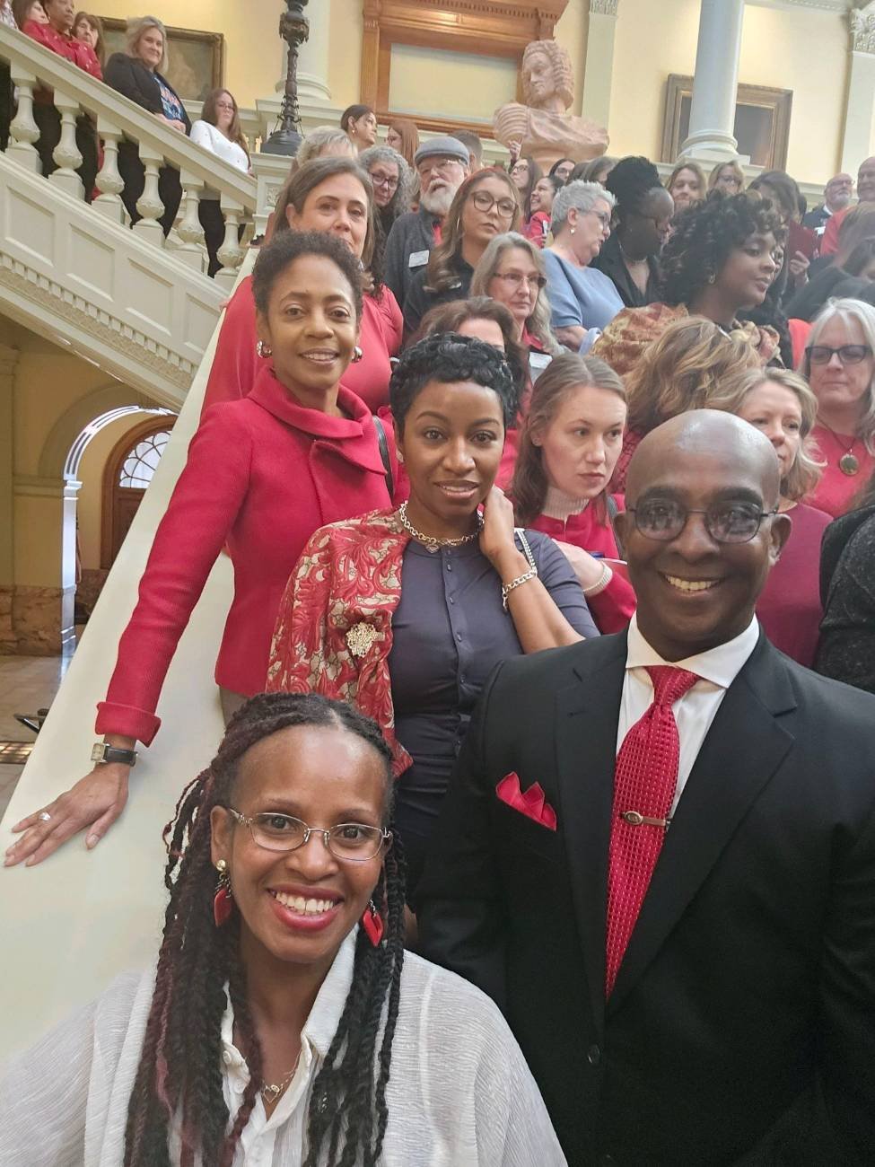 Genesis inspired leadership Georgia