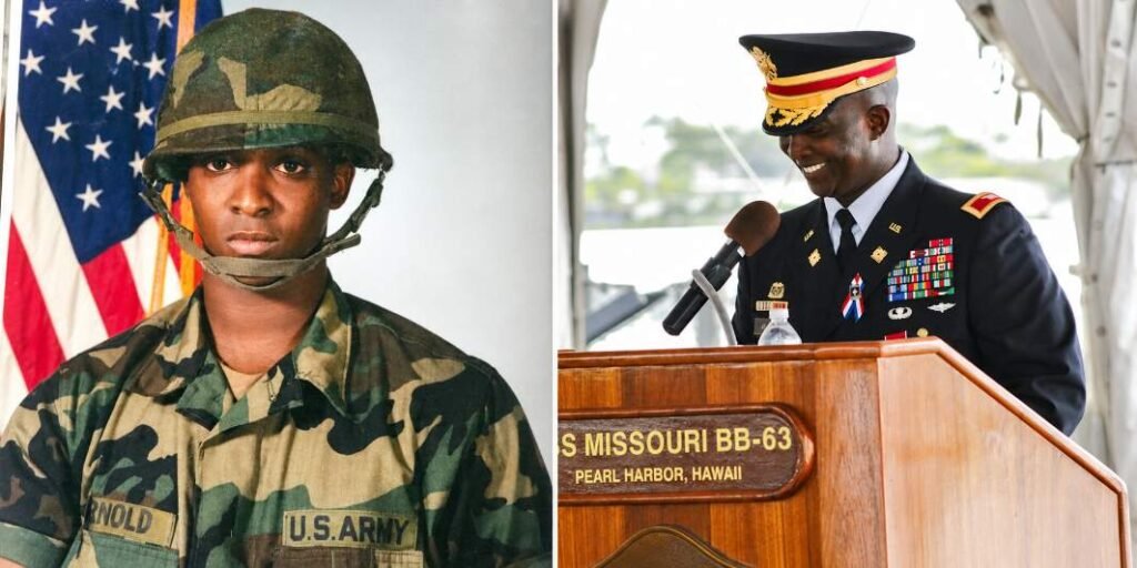 Joe Arnold Speaker Veteran Colonel
